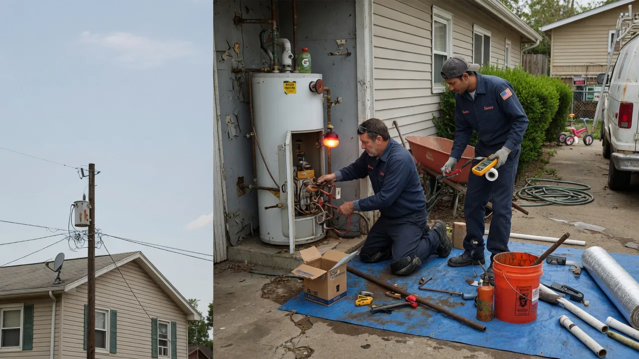 Leak Detection in Sulphur Bluff, TX near me